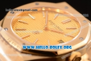 Audemars Piguet Royal Oak OS20 Quartz Yellow Gold Case with Yellow Gold Dial and Yellow Gold Bracelet