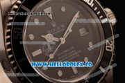 Rolex Sea-Dweller Clone Rolex 3135 Automatic Steel Case with Black Dial and Steel Bracelet - (BP)