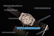 Audemars Piguet Royal Oak Offshore Miyota OS20 Quartz Diamonds/Steel Case with White Dial and Arabic Numeral Markers - Diamonds Bezel (EF)