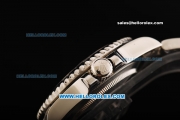 Rolex GMT Master II Swiss ETA 2836 Automatic Movement Full Steel with Black Dial - Ceramic Bezel