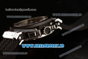 Hublot Big Bang Chrono Swiss Valjoux 7750 Automatic Steel/PVD Case Black Dial With Stick/Arabic Numeral Markers Black Rubber Strap