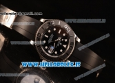 Rolex Yacht-Master II Steel Case Black Ceramic Bezel With Black Dial All Steel With ETA 2836 226659 bk