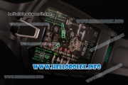 Hublot MP-05 LaFerrari Limited Edition Asia Automatic PVD Case with Skeleton Dial and Black Rubber Strap