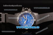 Ball Engineer Hydrocarbon Spacemaster Miyota 8205 Automatic PVD Case with Blue Dial and Stick/Arabic Numeral Markers
