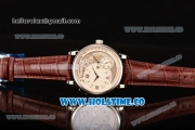 A.Lange&Sohne Grossen Lange 1 Asia Automatic Steel Case with White/Grey Dial and Silver Markers