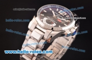 Chopard Gran Turismo XL Power Reserve Working ST22 Automatic with Black Dial,White Marking and Stainless Steel Strap