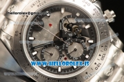 Rolex Daytona OS20 Chronograph Quartz Skeleton Dial All Steel