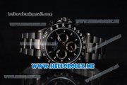 Rolex Daytona Clone Rolex 4130 Automatic PVD Case/Bracelet with Black Dial and Arabic Numeral Markers (BP) Rolex Daytona Clone Rolex 4130 Automatic PVD Case/Bracelet with Black Dial and Arabic Numeral Markers (BP)