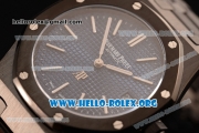 Audemars Piguet Royal Oak OS20 Quartz PVD Case with Blue Dial and PVD Bracelet