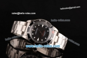 Rolex Milgauss Vintage Swiss ETA 2836 Automatic Full Steel with White Markers and Black Dial