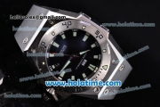 Linde Werdelin The One Swiss ETA 2892 Automatic Steel Case with Green Markers and Black Dial - 1:1 Original (Z)