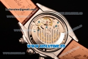 Breitling Chronomat Evolution Swiss Valjoux 7750 Automatic Steel Case with Grey Dial and Yellow Gold Stick Markers (BP)