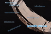 Ferrari Chronograph Miyota OS20 Quartz Full Steel with Silver Markers and White Dial