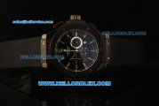 Hublot Big Bang Chronograph Quartz Movement PVD Case with Black Dial