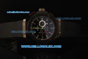 Hublot Big Bang Chronograph Quartz Movement PVD Case with Black Dial