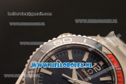 Omega Seamaster Planet Ocean Master 8900 Auto Steel Case with Blue Dial and Steel Bracelet (EF)