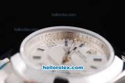 Rolex Air King Oyster Perpetual Automatic Movement ETA Case with Silver Dial and Blue Stick Markers-Lady Size