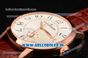 Jaeger-LECoultre Rendez-Vous Swiss ETA 2824 Automatic Rose Gold Case with White Dial and Arabic Numeral Markers