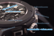 Hublot Big Bang Hub 4100 Full Ceramic Case with Black Dial and Black Rubber Strap-1:1 Original