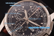 Chopard Mille Miglia GT XL Chrono Swiss Valjoux 7750 Automatic Steel Case with Black Dial 1:1 Original