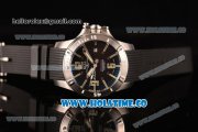 Ball Engineer Hydrocarbon Spacemaster Captain Poindexter Miyota 8215 Automatic Steel Case with Black Dial and Stick/Arabic Numeral Markers