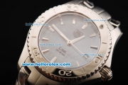 Tag Heuer Link 200 Meters Original Swiss Quartz Movement Full Steel with White MOP Dial and Small Calendar-Lady Model