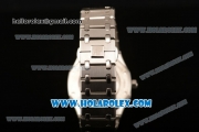 Audemars Piguet Royal Oak 41MM Asia Automatic Steel Case/Bracelet with Skeleton Dial and White Dot Markers