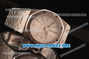 Audemars Piguet Royal Oak OS20 Quartz Steel Case with White Dial and Steel Bracelet