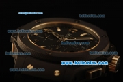 Hublot Big Bang Swiss Valjoux 7750 Automatic Ceramic Case with Ceramic Bezel and Numeral Markers-1:1 Original