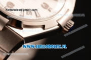 Vacheron Constantin Overseas Original 9015 Auto Steel Case with White Dial and Steel Bracelet - 1:1 Origianl (LF)