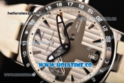 Ulysse Nardin El Toro / Black Toro Asia Automatic Steel Case with Stick Markers White Dial and PVD Bezel