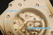 Hublot King Power F1 Swiss Valjoux 7750 Automatic Steel Case with Black Dial and Black Rubber Strap