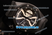 Audemars Piguet Royal Oak Offshore Chrono Miyota Quartz PVD Case with Black Dial and Black Rubber Strap