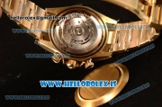 Rolex Daytona Yellow Gold Rolex 4130 Auto Best Edition 1:1 Clone Black Dial 116518LN