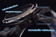 Panerai Luminor Chrono PAM00236 Chronograph Swiss Valjoux 7750 Automatic Full PVD with Black Dial