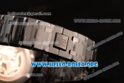Audemars Piguet Royal Oak Perpetual Calendar Asia Automatic PVD Case with White Dial and PVD Bracelet