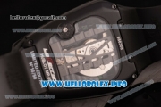 Hublot MP-05 LaFerrari Limited Edition Asia Automatic PVD Case with Skeleton Dial and Black Rubber Strap