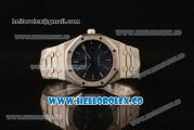 Audemars Piguet Royal Oak 41MM Clone Calibre AP 3120 Automatic Full Steel with Blue Dial and Stick Markers (EF)