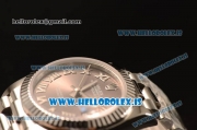 Rolex Datejust 31 Steel 2836 Auto With Steel Bracelet Grey Dial Roman