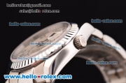 Rolex Sky-Dweller Asia 2813 Automatic Steel Case/Strap with Grey Dial and Roman Markers