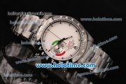 Rolex Daytona Brevet Asia ST16 Automatic with 3@Sec Full PVD with White Dial and Silver Markers