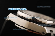Audemars Piguet Royal Oak Offshore Chronograph Quartz Movement Steel Case with White Dial and White Arabic Numeral Markers