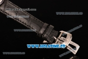 Patek Philippe Calatrava Swiss ETA 2824 Automatic Steel Case with Roman Numeral/Diamonds Markers and White Dial