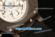 Richard Mille RM032 Chrono Swiss Valjoux 7750 Automatic PVD Case with Skeleton Dial and White Markers