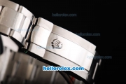 Rolex Datejust Automatic Full Stainless Steel with White Dial
