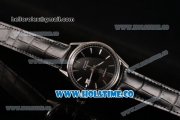 Tag Heuer Carrera Calibre 5 Automatic Swiss ETA 2824 Automatic Steel Case with Black Dial and Stick Markers