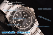 Rolex Sea-Dweller Deepsea Rolex 3135 Automatic Steel Case with Stainless Steel Strap and Black Dial - Super LumiNova 1:1 Original