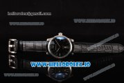 MontBlanc TimeWalker Asia Automatic Steel Case with Silver Stick/Arabic Numeral Markers and Black Dial