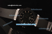 Hublot Classic Fusion Swiss ETA 2824 Automatic Ceramic Case with Black Dial and Black Rubber Strap-1:1 Original