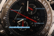 Raymond Weil Nabucco Swiss Valjoux 7750 Automatic Movement Black Dial with Stick Markers and Two Tone Strap